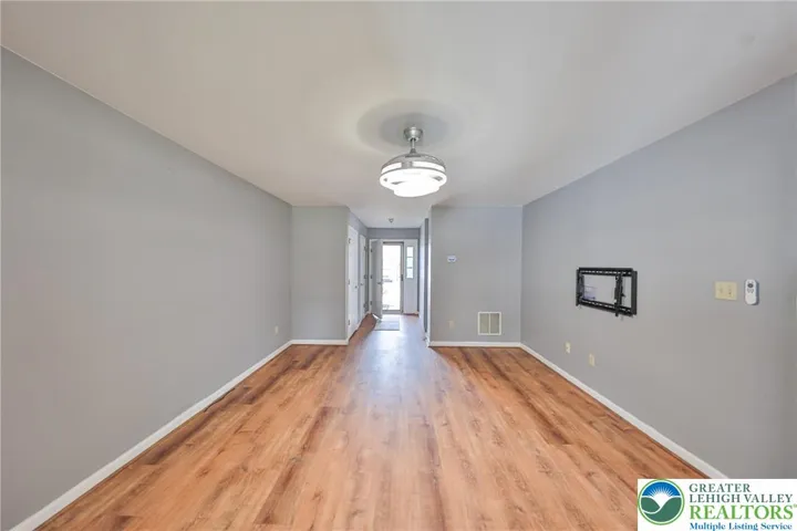 Newer Luxury Vinyl Plank Flooring