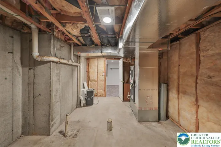 Pre-Plumbed for Future Bathroom