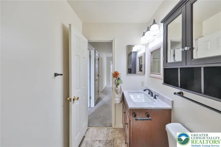 Main Bathroom - Another View