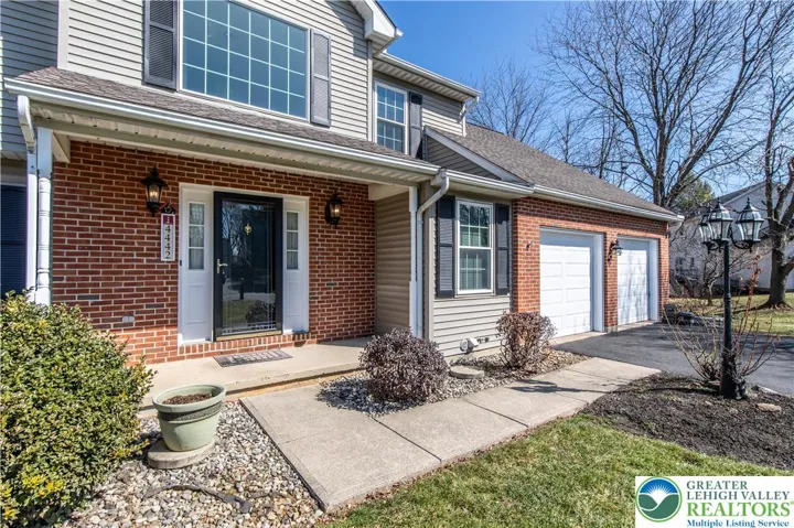 Covered Front Porch.