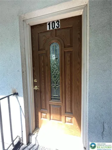 Located on first floor