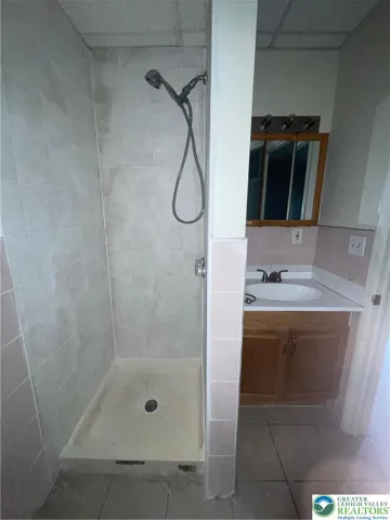 New Tile in shower!