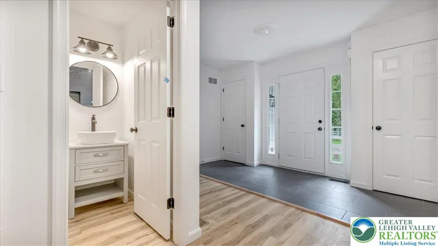 Entryway- Powder Room