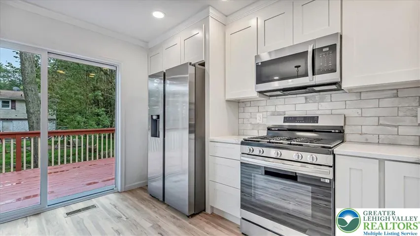 Kitchen - Sliding Glass Doors