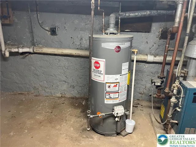 gas hot water