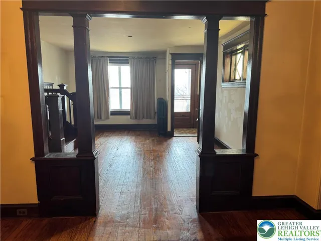 dining room to living room