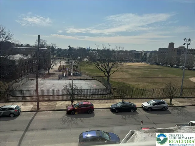 view from the attic
