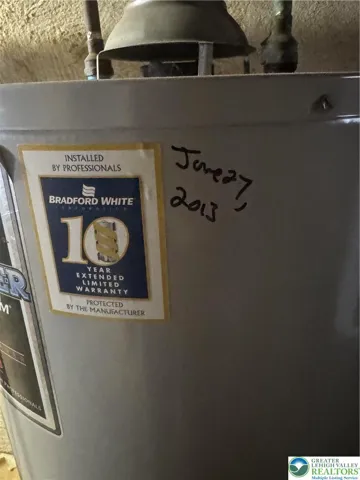 basement water heater