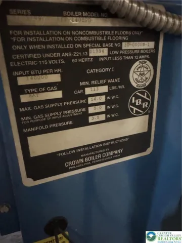 basement furnace