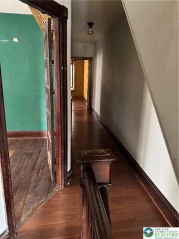 Upstairs hallway