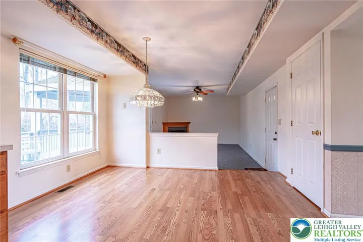 Kitchen is open to Family Room