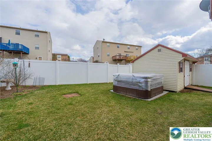 Back Yard/Hot Tub