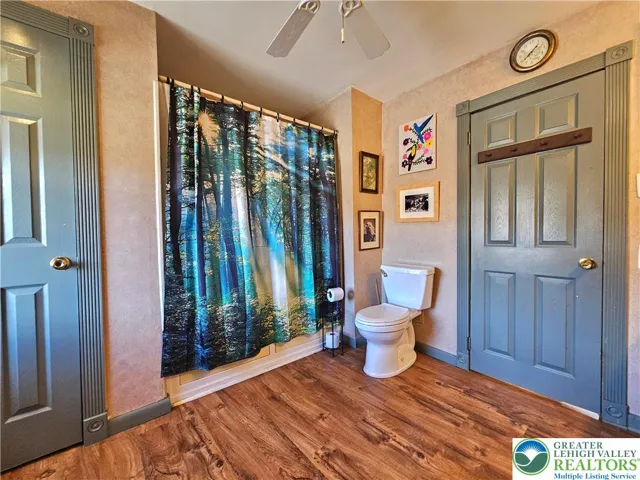 Hall bath