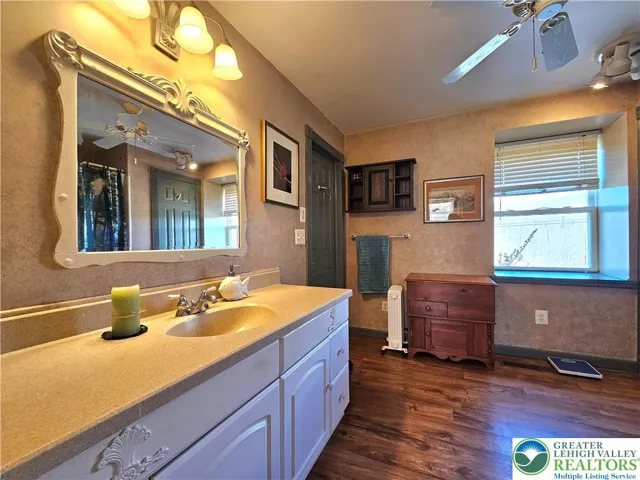 Hall bath
