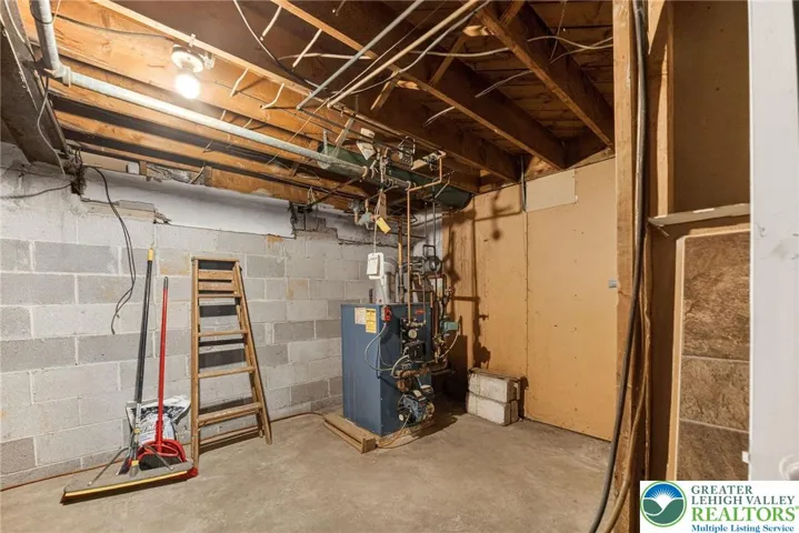ENORMOUS BASEMENT STORAGE WITH LAUNDRY