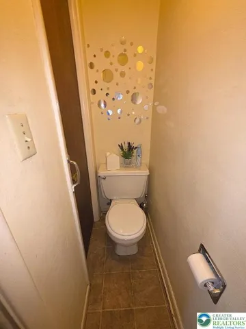 half bath 1st floor