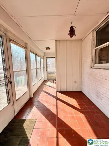 Back porch