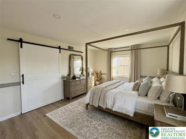 Virtually Staged Version Furniture Added