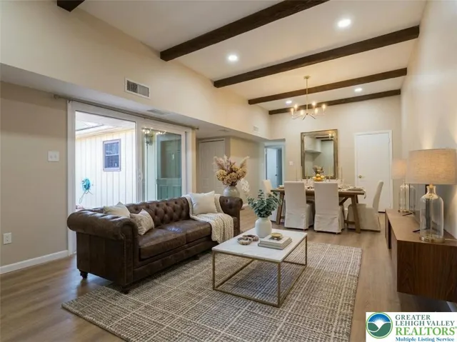 Virtually Staged Version Furniture Added