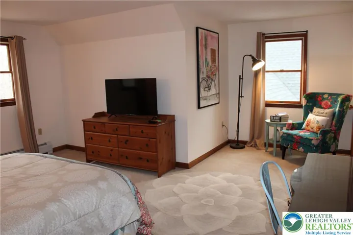 2nd Floor Primary Bedroom