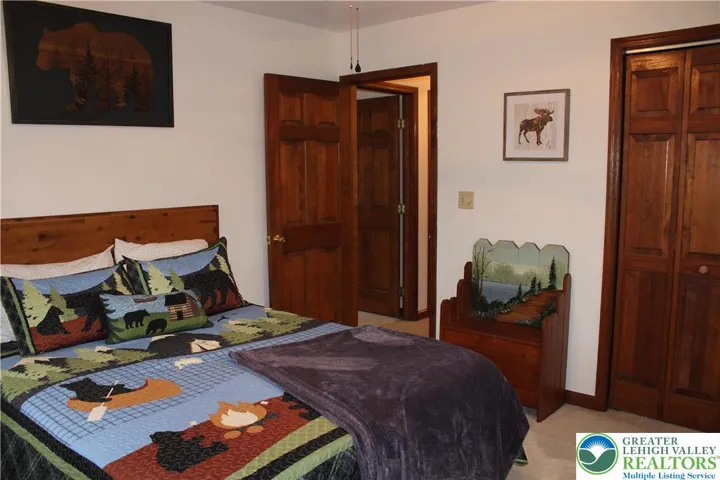 First Floor Queen Bedroom