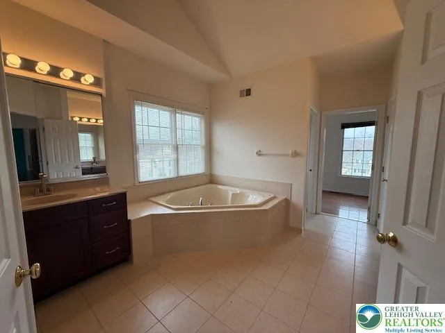 Master bathroom