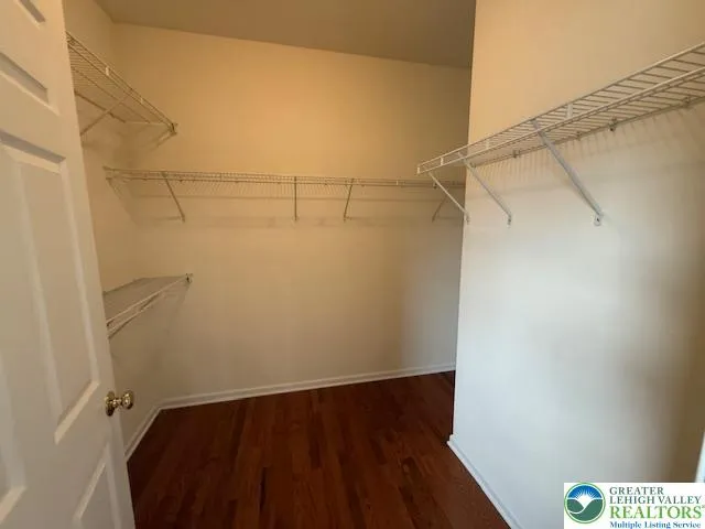 Master Bedroom Closet