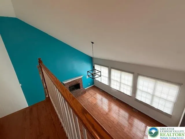 View to below