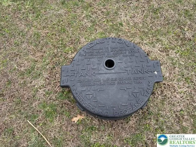 Propane tank location