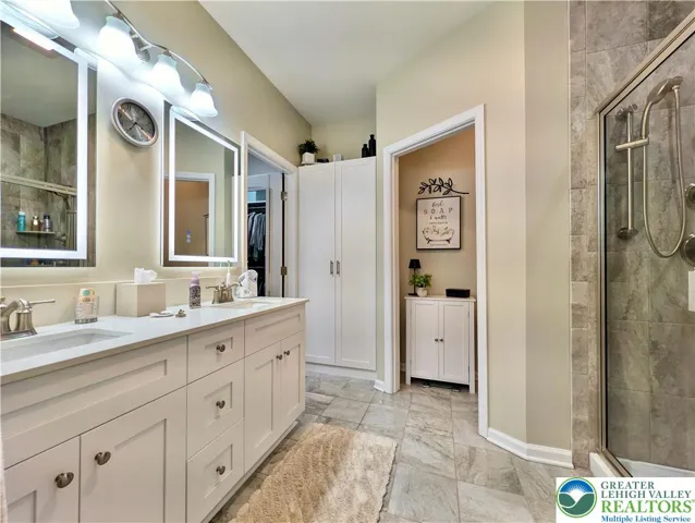 Primary bathroom