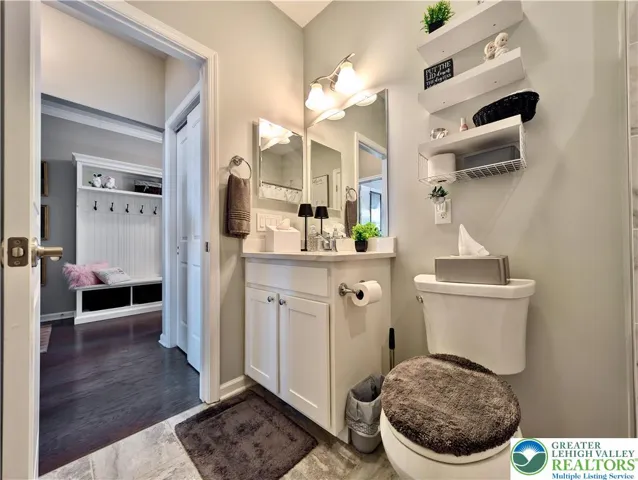 Full bathroom