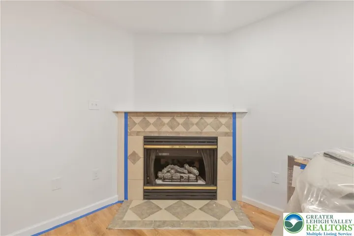 Gas Fireplace