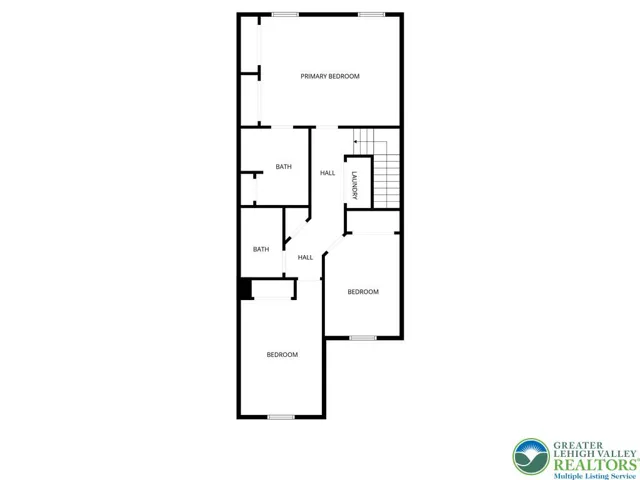 2nd floor floorplan