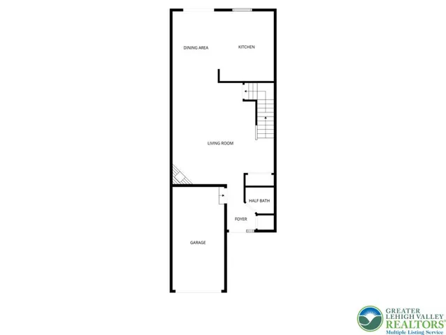 1st Floor Floorplan