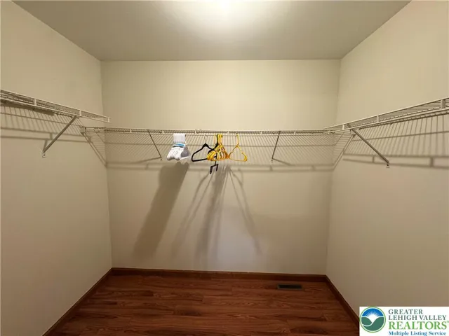 Primary Walk-in Closet