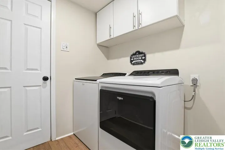 Laundry room view #2