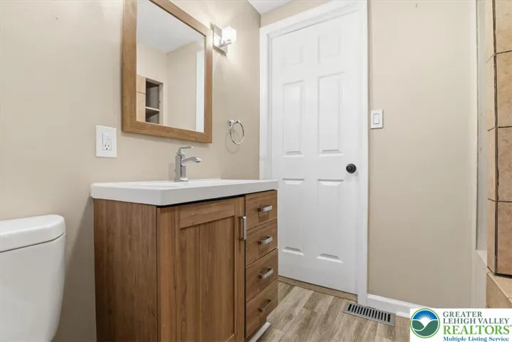 Bathroom View