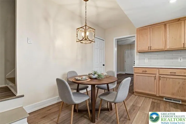 Virtually Staged Kitchen