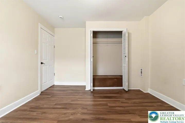 Closet View of Bedroom #2