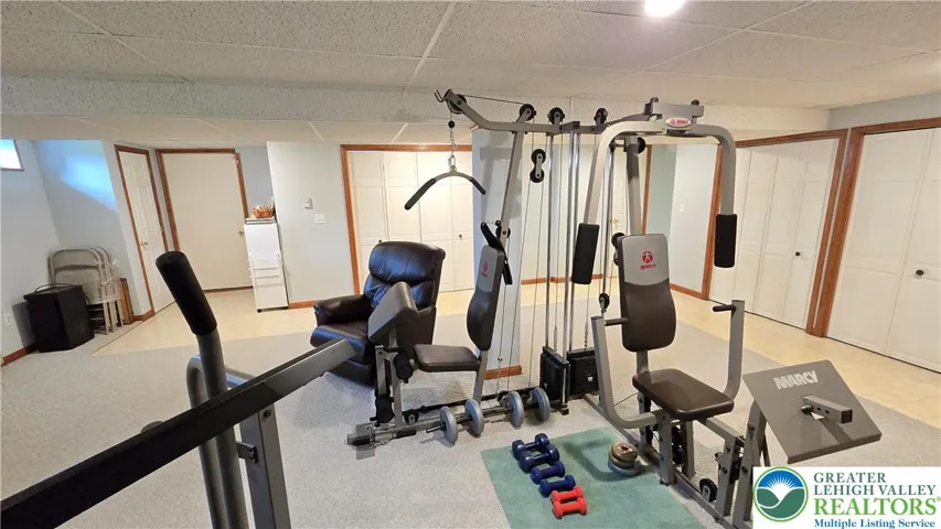 Full Finished Basement