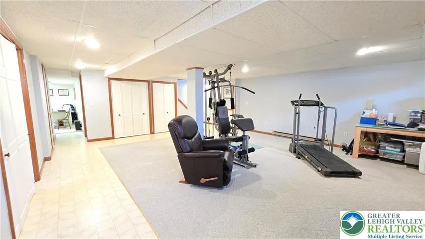 Full Finished Basement