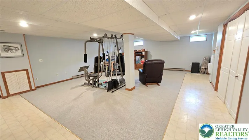 Full Finished Basement