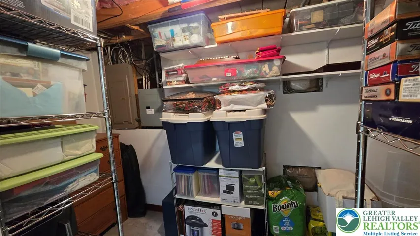 Basement Storage