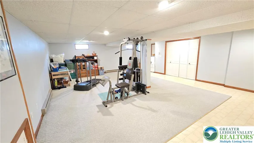 Full Finished Basement