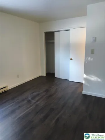 Bedroom Area with Closet
