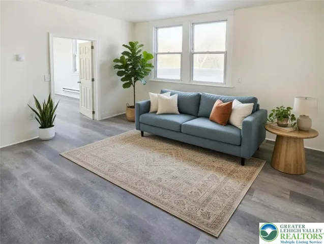 Living Room - Virtually Staged