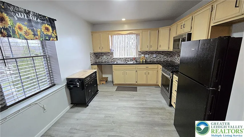 Kitchen with Gas Stove