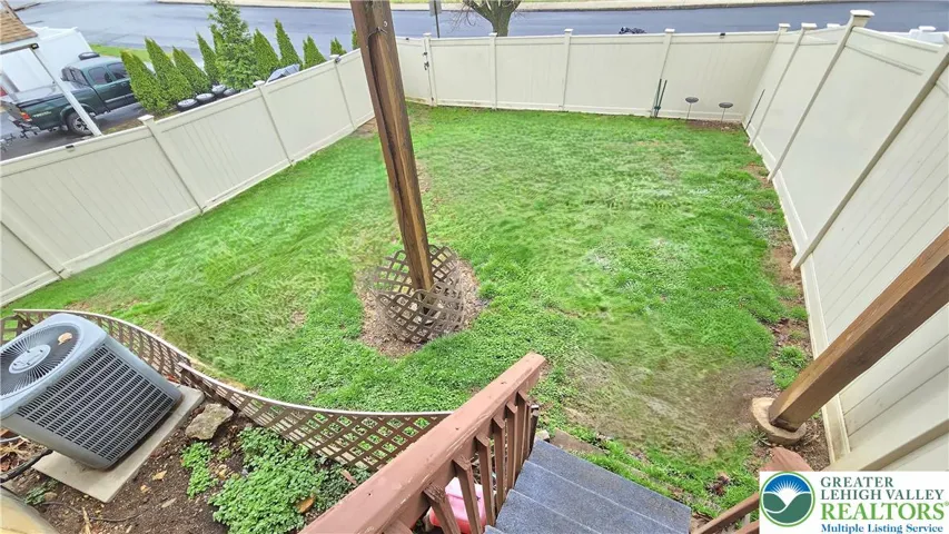 Fenced Back Yard