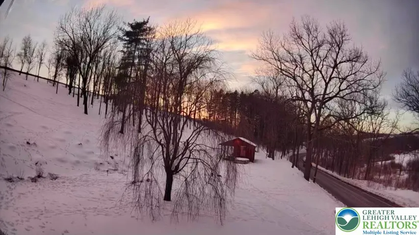 Winter view- from owner