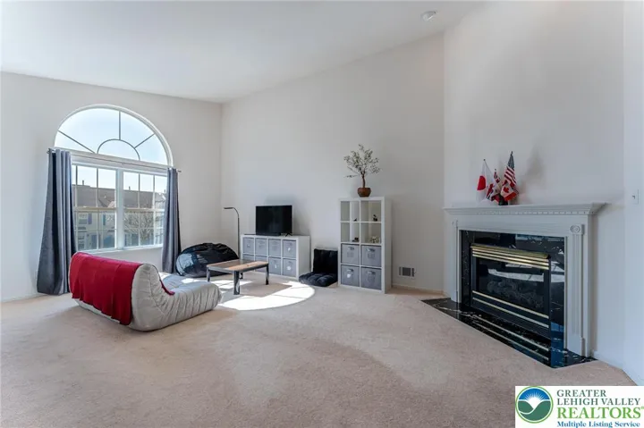 Gas fireplace